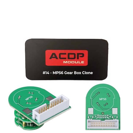 Yanhua YanHua: ACDP Module No 14 MPS6 Gearbox Clone YH-MPS6-MODULE14